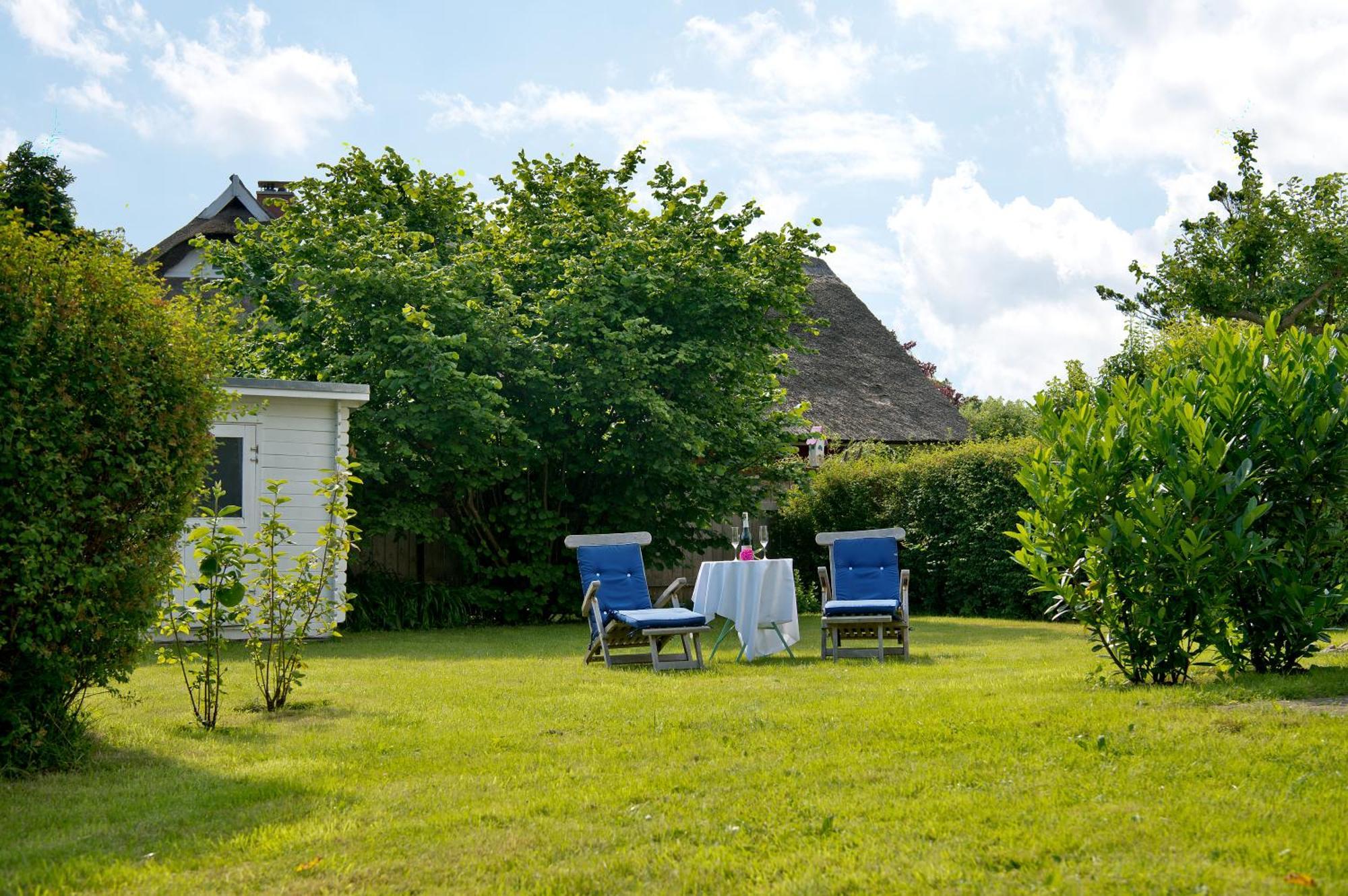 Der Charlottenhof Ahrenshoop Exterior foto